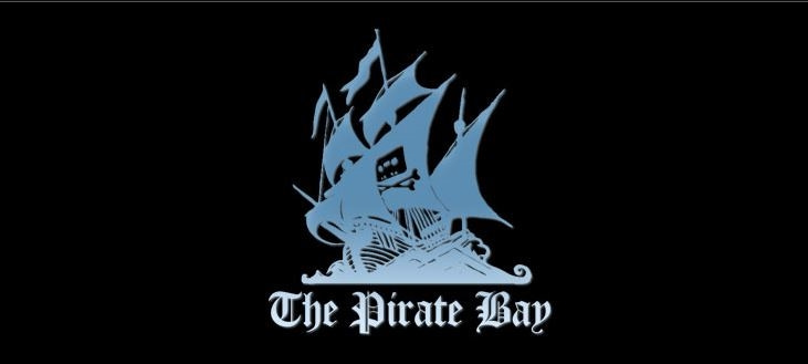 The pirate bay torrent site